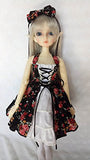 1/4 43CM MSD Doll / BJD Dress Skirt Outfit Lolita Doll Dollfie Luts / Fabric