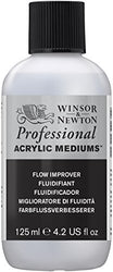 Winsor & Newton Professional Acrylic Medium Flow Improver, 125ml
