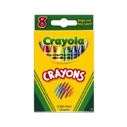 Crayola 8 Nontoxic Crayons 8 pk (Pack of 12)