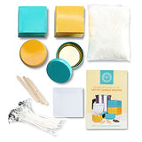 Complete Candle Making Kit - Candle Kit for Making Candles - Candle Kit for Soy Candle Kit to Make Your Own Candles Set - Candles Kit DIY Candle Making Kit - Hearts & Crafts