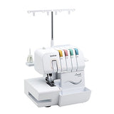 Brother Serger, 1034DX, 3/4 Thread Serger with Differential Feed, 3 or 4 Thread Capability, 1,300
