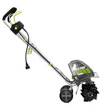 Earthwise TC70016 16-Inch 13.5 Amp Corded Electric Tiller/Cultivator, Grey