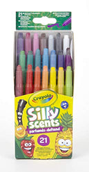 Crayola Scented Mini Twistable Crayon, 52-9621-E-000