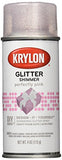 Krylon I00409000 Perfectly Pink Glitter Shimmer Spray, 4 ounces