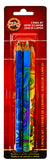 Koh-I-Noor Magic FX Pencils, 5-Pack - Original, Tropical, Neon, America and Fire (FA3405.5BC)
