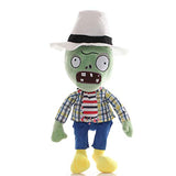 Joyear Plants VS. Zombies 1 2 PVZ Stuffed Plush Toy 8" Tall for Children, Geart Gift for Halloween, Christmas (Set of 3 Zombie D)