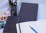 Leda Art Supply 160 Pages Softbound Cover Sketchbook for Artists