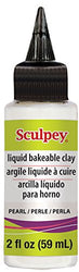 Sculpey Liquid Clay, Pearl, 2 fl. oz.