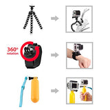Kit For GoPro Accessories Session Hero 3-4-5 Go Pro sj4000 sj5000 Equipment Case Bundle Bag Pack