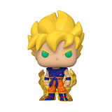 Funko Pop! Animation: Dragonball Z - Super Saiyan Goku (First Appearance), Multicolor (48600), 3.75 inches