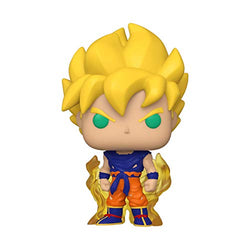 Funko Pop! Animation: Dragonball Z - Super Saiyan Goku (First Appearance), Multicolor (48600), 3.75 inches