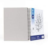 TBC The Best Crafts Sketch Book, 9 x 12 Inch Sketch Paper with 100 Sheets/100gsm, Professional Sketch and Drawing Pad for Beginners and Artists