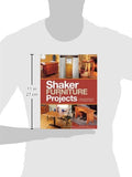 Popular Woodworking's Shaker Furniture Projects: Step-by-Step Plans for 31 Traditional Projects