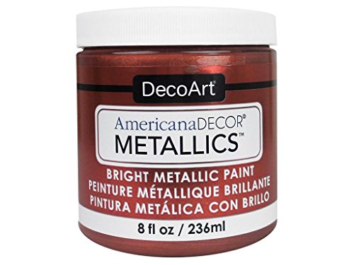 Decoart DECADMTL-36.10 Ameri Deco Mtlc 8oz Copper Americana Decor Metallics 8oz Copper