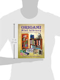 Origami Mini Library: Bookbinding With Folds Alone (Origami Office) (Volume 3)
