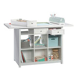 Sauder Craft Pro Series Work Table, White finish