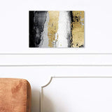 The Oliver Gal Artist Co. Abstract Wall Art Canvas Prints 'Envision and Elevate Gold' Home Décor, 24" x 16"