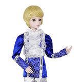 Prince Charles 1/3 BJD SD Doll 60cm 24" Man 20 Jointed BJD Dolls Full Set as Men Boy Friend Figure Toy