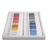 Rayher 38919000 Set of 24 Artists Quality Oil Paints, 12 ml Oil Colour Tubes for Oil Painting in 24 Assorted Colours