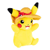 Pokémon 8" Pikachu Plush with Seasonal Hat - Officially Licensed - Quality & Soft Stuffed Animal Toy - Add Pikachu to Your Collection! - Great Gift for Kids, Boys, Girls & Fans of Pokemon