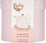 Pinky Up Addison Marrakesh Tea for One Set Size, Pink