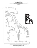 World Wildlife Patterns for the Scroll Saw: 60 Wild Portraits for Lions, Pandas, Koalas, Gorillas and More (Fox Chapel Publishing)