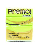 Sculpey Premo Premium Polymer Clay wasabi 2 oz. [PACK OF 5 ]