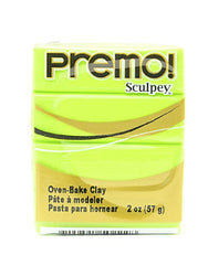 Sculpey Premo Premium Polymer Clay wasabi 2 oz. [PACK OF 5 ]