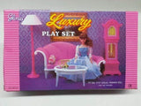 Gloria Luxury living Room Play Set dolls and dollhouse furniture