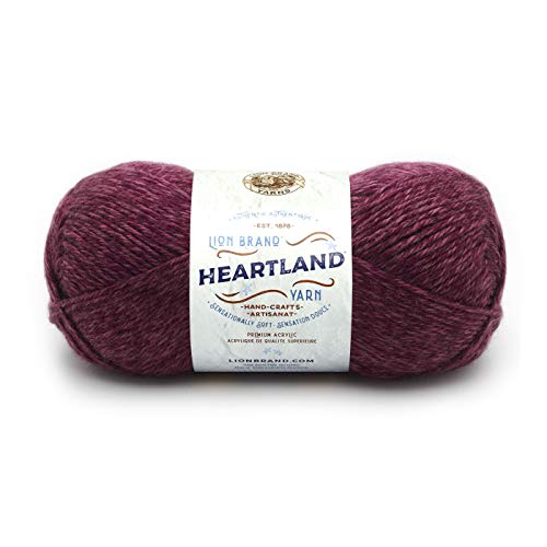 Lion Brand Heartland Yarn, Badlands