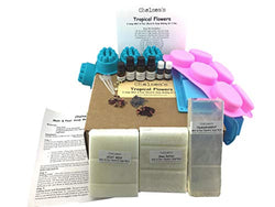 Tropical Flowers M&P Soap Making Kit 3 Lbs.