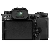 Fujifilm X-H2S Mirrorless Digital Camera Body with XF 18-120mm f/4 LM PZ WR Lens Black