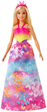 Barbie Dreamtopia Dress Up Doll Gift Set, 12.5-Inch, Blonde with Princess, Fairy and Mermaid Costumes, Gift for 3 to 7 Year Olds