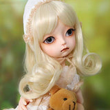 Babette Open Eyes and Version Imda 3.0 Bjd Sd Doll 1/6 Body Model Girls Boys Doll Shop Nude Doll White Skin No Face Up
