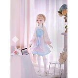 HMANE BJD Clothes 1/4, Gauzy Dress for 1/4 BJD Dolls - No Doll