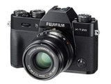 FUJIFILM single focus in the telephoto lens XF50mmF2 R WR B Black--(Japan Import-No Warranty)