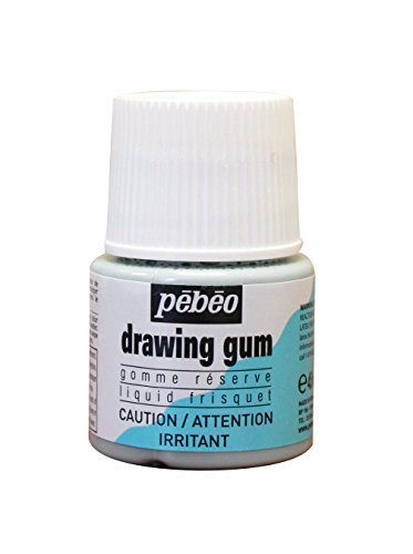 Pebeo Drawing Gum Bottle ,45ml