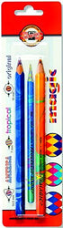 Koh-I-Noor Magic 9038 Special Coloured Pencils (3pcs)