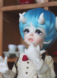Zgmd 1/6 BJD Doll BJD Dolls Ball Jointed Doll Cute Doll Resin With Horn + The Toll On the Hand