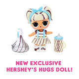 LOL Surprise Loves Mini Sweets Dolls 4-Pack #2 Jolly Rancher, Hershey’s Chocolate, Whoppers, Peeps w/ 32 Surprises, Candy Theme, Accessories, Collectible Doll, Paper Packaging