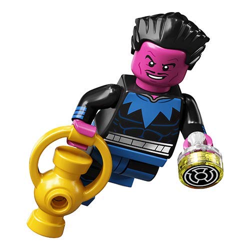 LEGO DC Super Heroes Series: Sinestro Minifigure (71026)