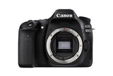 Canon EOS 80D Digital SLR Camera with EF-S 18-55mm is STM & EF 75-300mm f/4-5.6 III + 500mm Preset Telephoto Zoom Lens + 650-1300mm Telephoto Lens + Accessory Bundle (21 Items)