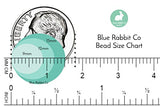 Blue Rabbit Co 200PC 12MM Silicone Beads for Making Necklaces, Teethers, Bracelets and Jewelry,