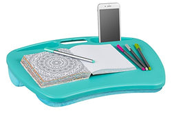 LapGear MyDesk Lap Desk - Turquoise (Fits up to 15" Laptop)