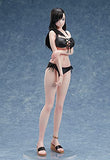 FREEing Burn The Witch: Neol Niihashi (Swimsuit Ver.) 1:4 Scale PVC Figure, Multicolor