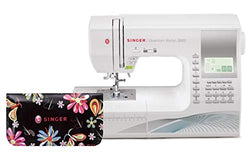 SINGER | Quantum Stylist 9960 Computerized Portable Sewing Machine with Limited Edition Scissor Set