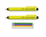 SET of 2 KOH-I-NOOR S128 TAILOR'S CHALK 3,8mm Mechanical Pencil Lead Holder + Refill Set