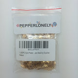 1,000PC Gold Plated Bead End Caps 8mm Bead Caps Beading Supplies