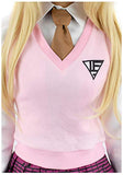 C-ZOFEK Women's Kaede Akamatsu Cosplay Costume Uniform Suit Shirt Vest Skirt (X-Small)