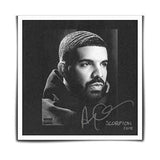 FINDEMO Drake, Scorpion? Art Music Album Poster Painting Canvas Art Poster and Wall Art Picture Print Modern Family Bedroom Decor Posters /0142 (Unframed,12x12 inch)